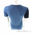 Ortovox 185 Rock'N'Wool SS Mens Functional Shirt, Ortovox, Bleu, , Hommes, 0016-10959, 5637720164, 4251422527484, N3-13.jpg