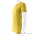 Ortovox 185 Rock'N'Wool SS Mens Functional Shirt, , Yellow, , Male, 0016-10959, 5637720168, , N1-06.jpg