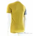 Ortovox 185 Rock'N'Wool SS Mens Functional Shirt, , Yellow, , Male, 0016-10959, 5637720168, , N1-11.jpg