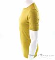 Ortovox 185 Rock'N'Wool SS Mens Functional Shirt, , Yellow, , Male, 0016-10959, 5637720168, , N2-07.jpg
