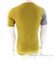 Ortovox 185 Rock'N'Wool SS Mens Functional Shirt, Ortovox, Yellow, , Male, 0016-10959, 5637720168, 4251422527583, N2-12.jpg
