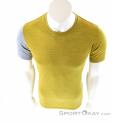 Ortovox 185 Rock'N'Wool SS Mens Functional Shirt, Ortovox, Yellow, , Male, 0016-10959, 5637720168, 4251422527583, N3-03.jpg
