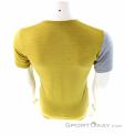 Ortovox 185 Rock'N'Wool SS Mens Functional Shirt, , Yellow, , Male, 0016-10959, 5637720168, , N3-13.jpg