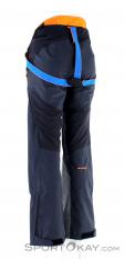 Mammut Eisfeld Guide Womens Ski Touring Pants, Mammut, Čierna, , Ženy, 0014-11068, 5637720176, 7613357519625, N1-11.jpg