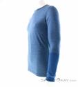 Ortovox 185 Rock'N'Wool LS Mens Functional Shirt, , Blue, , Male, 0016-10960, 5637720194, , N1-06.jpg
