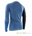 Ortovox 185 Rock'N'Wool LS Mens Functional Shirt, Ortovox, Bleu, , Hommes, 0016-10960, 5637720194, 4251422527323, N1-11.jpg