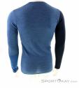 Ortovox 185 Rock'N'Wool LS Mens Functional Shirt, , Blue, , Male, 0016-10960, 5637720194, , N2-12.jpg