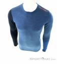 Ortovox 185 Rock'N'Wool LS Mens Functional Shirt, , Blue, , Male, 0016-10960, 5637720194, , N3-03.jpg