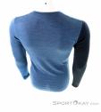 Ortovox 185 Rock'N'Wool LS Mens Functional Shirt, , Blue, , Male, 0016-10960, 5637720194, , N3-13.jpg