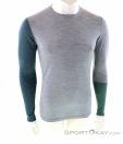 Ortovox 185 Rock'N'Wool LS Mens Functional Shirt, , Gray, , Male, 0016-10960, 5637720195, , N2-02.jpg