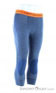 Ortovox 185 Rock'N'Wool Short Pants Mens Functional Pants, Ortovox, Blue, , Male, 0016-10961, 5637720218, 4251422527880, N1-01.jpg