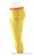 Ortovox 185 Rock'N'Wool Short Pants Mens Functional Pants, Ortovox, Yellow, , Male, 0016-10961, 5637720222, 4251422528023, N2-07.jpg