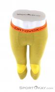 Ortovox 185 Rock'N'Wool Short Pants Mens Functional Pants, Ortovox, Amarillo, , Hombre, 0016-10961, 5637720222, 4251422528023, N3-03.jpg