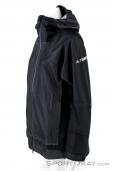 adidas W WP P-Knit Women Rain Jacket, , Black, , Female, 0002-11490, 5637720684, , N1-06.jpg