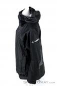 adidas W WP P-Knit Women Rain Jacket, adidas, Black, , Female, 0002-11490, 5637720684, 4061619717709, N2-07.jpg