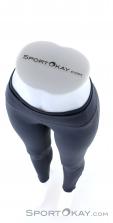 adidas Terrex Agravic Tight Womens Running Pants, adidas Terrex, Bleu, , Femmes, 0002-11492, 5637720741, 4060514252544, N4-04.jpg