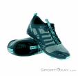 Salming OT Comp Womens Trail Running Shoes, , Turquoise, , Female, 0326-10003, 5637720745, , N1-01.jpg