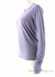 Asics Seamless LS Texture Womens Shirt, Asics, Purple, , Female, 0103-10339, 5637721494, 0, N1-06.jpg
