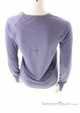 Asics Seamless LS Texture Womens Shirt, Asics, Purple, , Female, 0103-10339, 5637721494, 0, N3-13.jpg