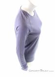 Asics Seamless LS Texture Womens Shirt, Asics, Purple, , Female, 0103-10339, 5637721494, 0, N3-18.jpg