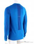 Asics Seamless LS Texture Mens Shirt, Asics, Blue, , Male, 0103-10344, 5637721567, 4550214851470, N1-11.jpg