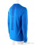 Asics Seamless LS Texture Mens Shirt, , Blue, , Male, 0103-10344, 5637721567, , N1-16.jpg