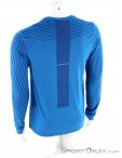 Asics Seamless LS Texture Mens Shirt, Asics, Blue, , Male, 0103-10344, 5637721567, 4550214851470, N2-12.jpg
