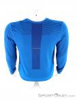 Asics Seamless LS Texture Mens Shirt, Asics, Bleu, , Hommes, 0103-10344, 5637721567, 4550214851470, N3-13.jpg