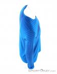 Asics Seamless LS Texture Mens Shirt, Asics, Blue, , Male, 0103-10344, 5637721567, 4550214851470, N3-18.jpg