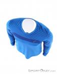 Asics Seamless LS Texture Mens Shirt, Asics, Bleu, , Hommes, 0103-10344, 5637721567, 4550214851470, N4-04.jpg