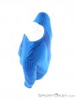 Asics Seamless LS Texture Mens Shirt, , Blue, , Male, 0103-10344, 5637721567, , N4-09.jpg