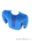 Asics Seamless LS Texture Mens Shirt, Asics, Blue, , Male, 0103-10344, 5637721567, 4550214851470, N4-14.jpg