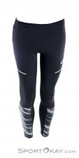Asics Lite Show 2 Winter Tight Mens Running Pants, Asics, Black, , Male, 0103-10346, 5637721576, 4550214855218, N2-02.jpg