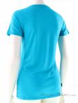 Icebreaker Tech Lite SS Low Snow Speedster Womens T-Shirt, , Turquoise, , Female, 0011-10278, 5637721623, , N1-11.jpg