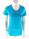 Icebreaker Tech Lite SS Low Snow Speedster Womens T-Shirt, , Turquoise, , Female, 0011-10278, 5637721623, , N2-02.jpg