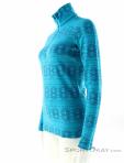 Icebreaker 250 Vertex LS Half Zip Womens Functional Shirt, Icebreaker, Turquoise, , Female, 0011-10286, 5637721787, 9420062931844, N1-06.jpg