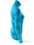 Icebreaker 250 Vertex LS Half Zip Womens Functional Shirt, Icebreaker, Turquoise, , Female, 0011-10286, 5637721787, 9420062931844, N2-17.jpg