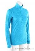 Icebreaker 200 Oasis LS Half Zip Sky Womens Functional Shirt, Icebreaker, Turquoise, , Female, 0011-10289, 5637721849, 9420062931646, N1-01.jpg