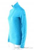 Icebreaker 200 Oasis LS Half Zip Sky Womens Functional Shirt, Icebreaker, Turquoise, , Female, 0011-10289, 5637721849, 9420062931646, N1-06.jpg