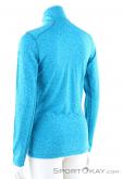 Icebreaker 200 Oasis LS Half Zip Sky Womens Functional Shirt, Icebreaker, Turquoise, , Female, 0011-10289, 5637721849, 9420062931646, N1-11.jpg