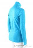 Icebreaker 200 Oasis LS Half Zip Sky Womens Functional Shirt, Icebreaker, Turquoise, , Femmes, 0011-10289, 5637721849, 9420062931646, N1-16.jpg