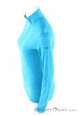 Icebreaker 200 Oasis LS Half Zip Sky Womens Functional Shirt, Icebreaker, Turquoise, , Female, 0011-10289, 5637721849, 9420062931646, N2-07.jpg
