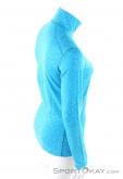 Icebreaker 200 Oasis LS Half Zip Sky Womens Functional Shirt, Icebreaker, Turquoise, , Female, 0011-10289, 5637721849, 9420062931646, N2-17.jpg