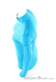 Icebreaker 200 Oasis LS Half Zip Sky Womens Functional Shirt, Icebreaker, Turquoise, , Female, 0011-10289, 5637721849, 9420062931646, N3-08.jpg