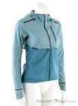 On Weather-Jacket Womens Running Jacket, On, Turquoise, , Female, 0262-10026, 5637721967, 7630040521963, N1-01.jpg