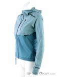 On Weather-Jacket Womens Running Jacket, On, Turquoise, , Female, 0262-10026, 5637721967, 7630040521963, N1-06.jpg
