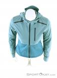 On Weather-Jacket Womens Running Jacket, On, Turquoise, , Female, 0262-10026, 5637721967, 7630040521963, N3-03.jpg