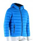 CMP Jacket Fix Hood Boys Outdoor Jacket, , Bleu, , Garçons, 0006-10445, 5637722008, , N1-01.jpg