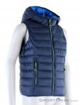 CMP Vest Fix Hood Boys Softshell Vest, , Blue, , Boy, 0006-10446, 5637722023, , N1-01.jpg