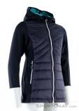 CMP Coat Fix Hood Girls Coat, , Blue, , Girl, 0006-10448, 5637722048, , N1-01.jpg
